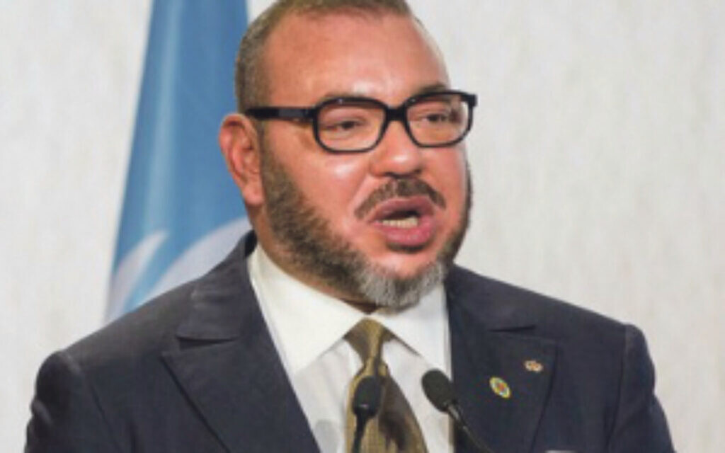 Morocco’s King Mohammed VI