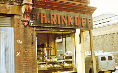 Rinkoffs on Old Montague Street, Whitechapel, in the 1970s 