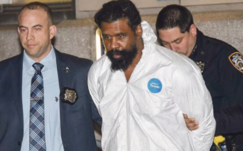 Chanukah stabbing suspect Thomas Grafton