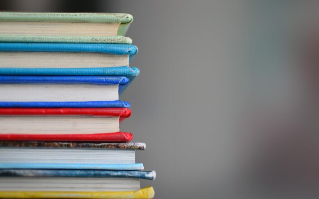 Books (Photo by Kimberly Farmer on Unsplash)