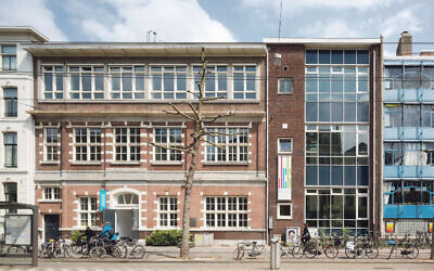 The National Holocaust Museum of the Netherlands in Amsterdam