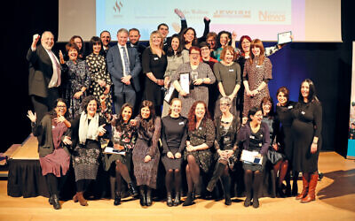 Our winners and shortlisted educators celebrate at the conclusion of last year's awards! (Credit: Marc Morris)