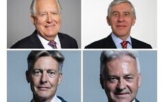 Peter Hain, Jack Straw, Ben Bradshaw and Sir Alan Duncan Peter Hain, Jack Straw, Ben Bradshaw and Sir Alan Duncan