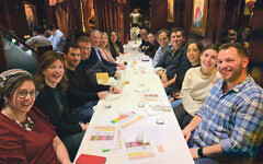 Our judges take time out from their Eighteen Under 18 deliberations at Kaifeng kosher restaurant in Hendon Our judges take time out from their Eighteen Under 18 deliberations at Kaifeng kosher restaurant in Hendon