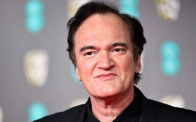 Quentin Tarantino . Photo credit: Matt Crossick/PA Wire