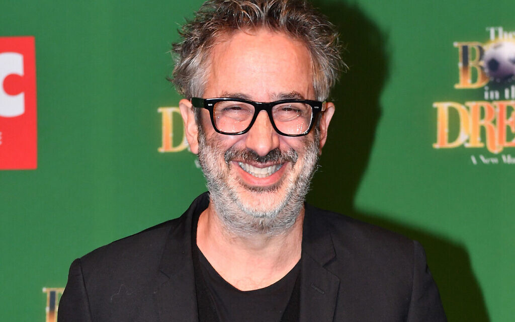 David Baddiel (Photo credit: Jacob King/PA Wire)