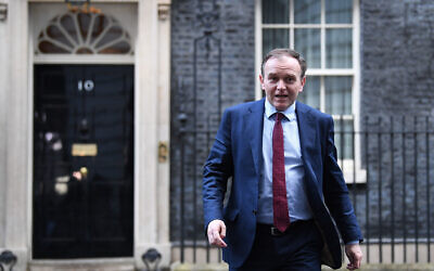 Environment Secretary George Eustice leaving Downing Street,  Credit: Stefan Rousseau/PA Wire)