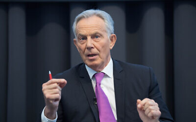 Former prime minister Tony Blair (Photo credit: Stefan Rousseau/PA Wire)