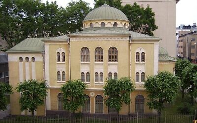 Turku synagogue 

(Wikipeda/Västgöten/https://creativecommons.org/licenses/by-sa/3.0/legalcode)