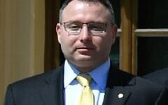 Alexander Vindman
(WIkipedia/Author: Mykola Lazarenko / The Presidential Administration of Ukraine/ Attribution: Адміністрація Президента України/ (CC BY 4.0) / https://creativecommons.org/licenses/by/4.0/legalcode_ Alexander Vindman
(WIkipedia/Author: Mykola Lazarenko / The Presidential Administration of Ukraine/ Attribution: Адміністрація Президента України/ (CC BY 4.0) / https://creativecommons.org/licenses/by/4.0/legalcode_