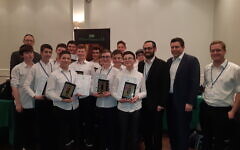Yavmeh boys at Chidon HaTanach UK