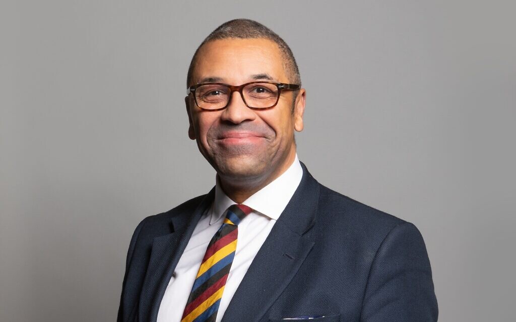 James Cleverly