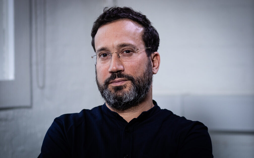 Eyal Weizman (Credit: Forensic Architecture. )