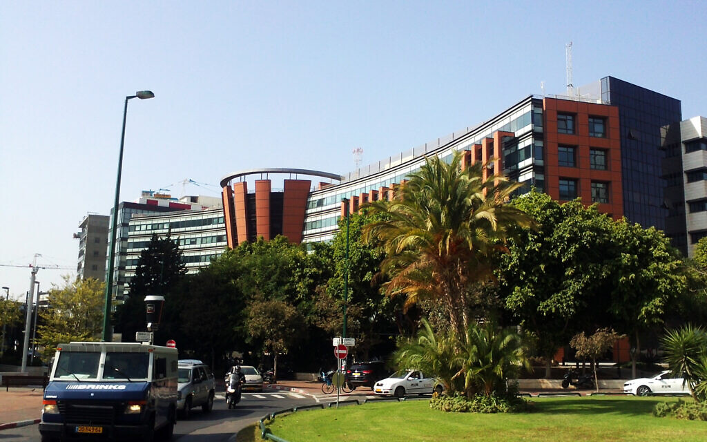 Gett Taxi headquarters in Tel Aviv