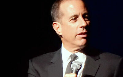 Jerry Seinfeld IN 2016


(Wikipedia/ slgckgc / https://www.flickr.com/photos/slgc/31240933902/  Creative Commons Attribution 2.0 Generic license / https://creativecommons.org/licenses/by/2.0/legalcode)