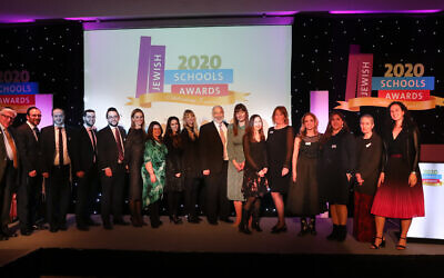 Our amazing finalists at Jewish Schools Awards 2020 (Marc Morris Photography)
