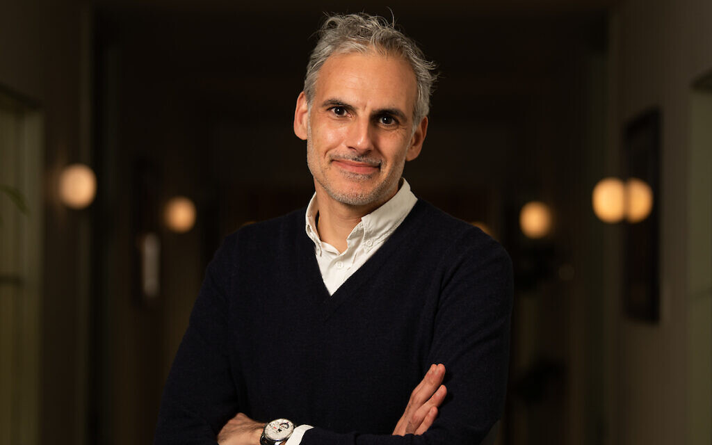 Jonathan Zenios (Credit: Blake Ezra Photography)