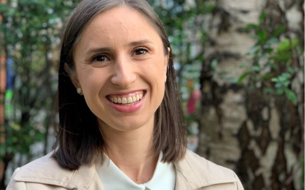 Kira Blumer (Credit: Tzedek)