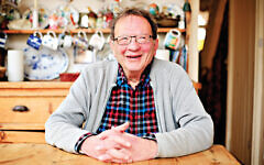 Larry Sanders, older brother of United States presidential hopeful Bernie Sanders, at his home in Oxford.
