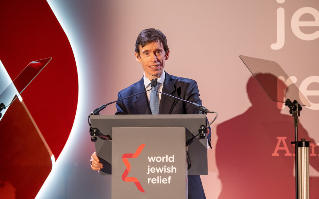 Rory Stewart (Credit: Rick Bronks, Satureyes Photography)