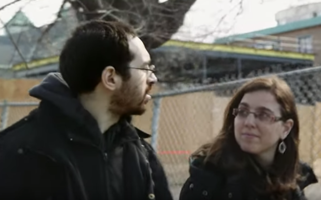 Yohanan and Shifra Lowen are suing the Quebec province and school system. (Screen shot from YouTube via JTA)