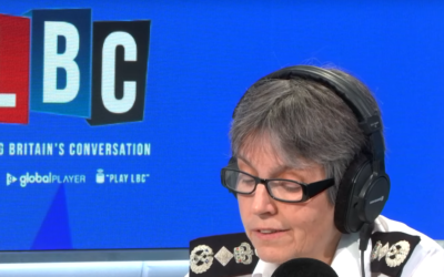 Dame Cressida Dick, the Met's chief commissioner, speaking to Nick Ferrari on LBC, in January  about the antisemitism investigation