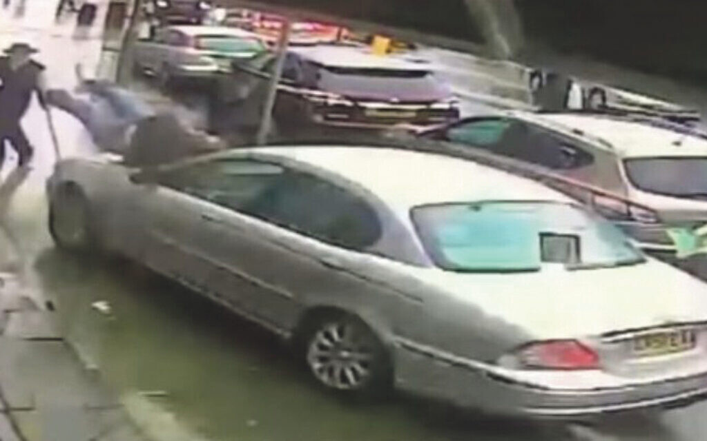 Rabbi injured two while helping woman park car in Golders Green