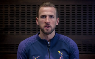 Spurs' striker Harry Kane was one of the biggest stars featured on the Holocaust Memorial Day video