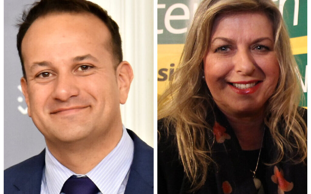 Réada Cronin was condemned by Irish  Taoiseach, Leo Varadkar, for her remarks (Wikipedia/ Varadkar - Source	HANDSHAKE 2016-07-14. Author	EU2016 SK. Cronin/Author: Sinn Féin)