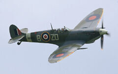 An iconic Second World War Spitfire An iconic Second World War Spitfire