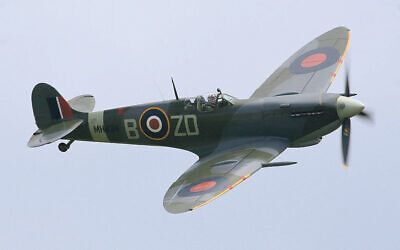 An iconic Second World War Spitfire