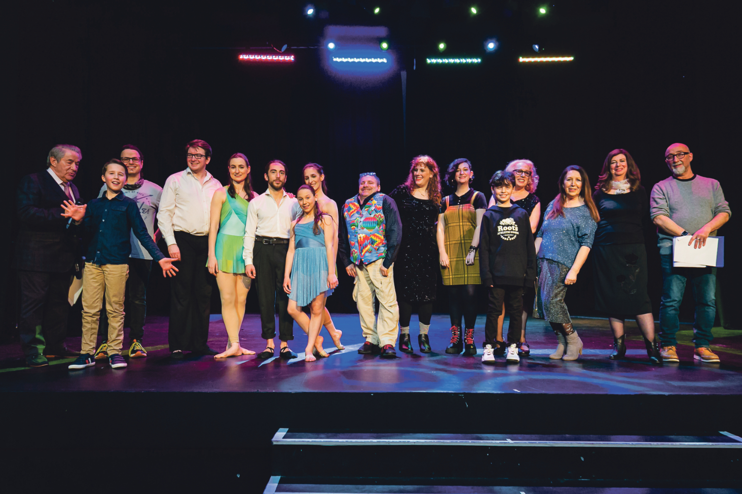 Our amazing finalists at Jews Got Talent 2020! (Credit: Yakir Zur)
