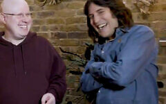 Screengrab taken with permission from the twitter feed of @BritishBakeOff showing Noel Fielding (right) alongside Matt Lucas, who has joined The Great British Bake Off (Photo credit: Channel 4/PA Wire)