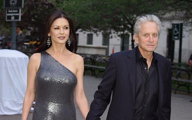 Catherine Zeta-Jones and Michael Douglas (Wikipedia/Author	
David Shankbone/ (CC BY 3.0) https://creativecommons.org/licenses/by/3.0/legalcode)