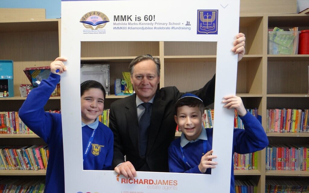 Dozens of grandparents attended a breakfast at the school on Monday, attended by the local MP Matthew Offord, to mark the school's 60th anniversary