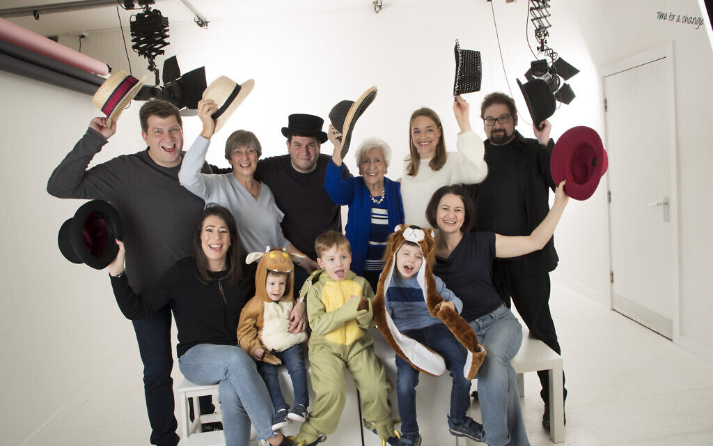 The Rosenberg family