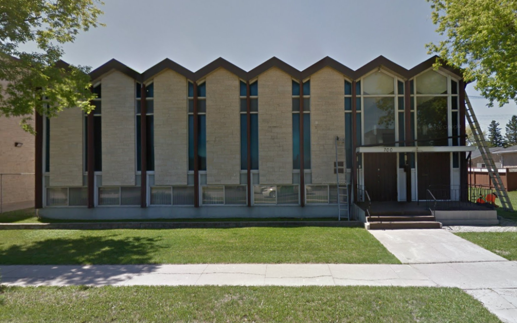 Chevra Mishnayes Synagogue (google maps screenshot)