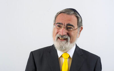 Former Chief Rabbi, Lord Sacks.
 
© Blake-Ezra Photography Ltd. 2013