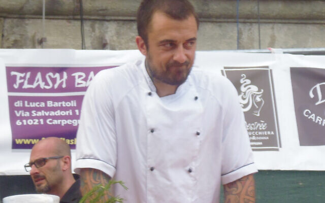 Gabriele Rubini, also known as Chef Rubio (Credit: Cifo Buscemi, www.commons.wikimedia.org/w/index.php?curid=34147223)