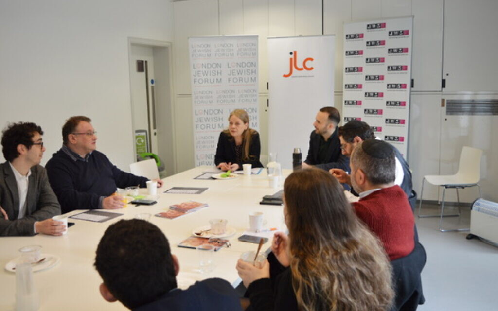 Sian Berry meeting communal leaders