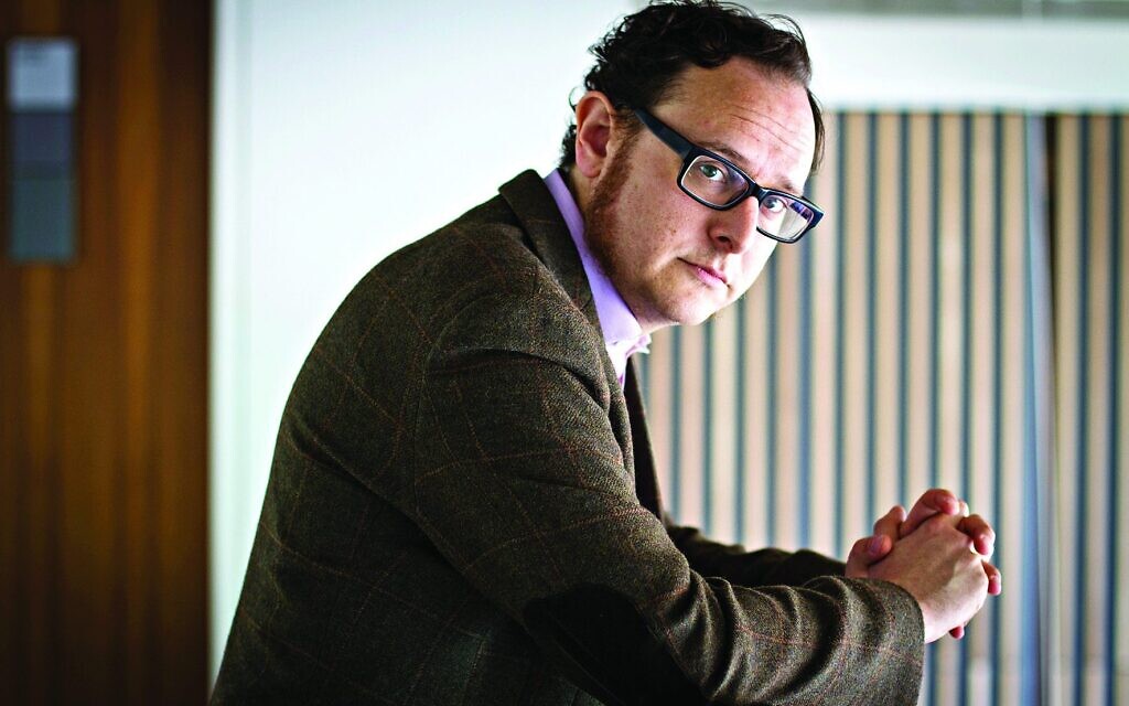 JW3 chief executive Raymond Simonson