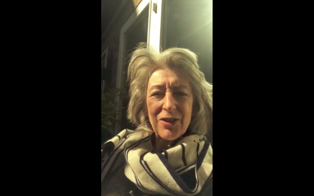 Maureen Lipman delivers audio message to Jewish News readers