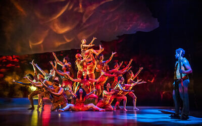The Prince Of Egypt (A New Musical) by Stephen Schwartz @ Dominion Theatre, London.