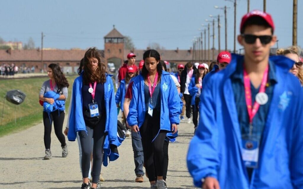 March of the Living (Photo credit: Yossi Zeliger)