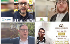 Four kosher store owners call on the community not to panic buy