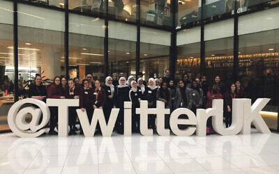 Interfaith coding at Twitter HQ!