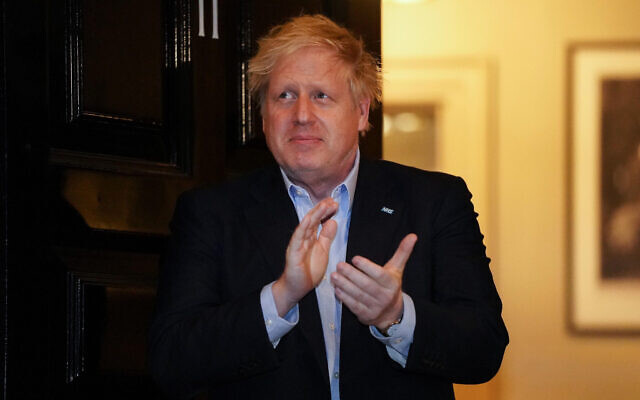 Prime Minister Boris Johnson (Photo credit: Pippa Fowles/Crown Copyright/10 Downing Street/PA Wire)