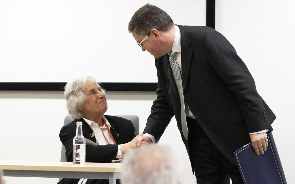 Anita Lasker-Wallfisch (Photo credit: Handout/PA Wire)