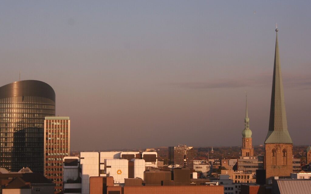 Dortmund's skyline. (Wikipedia/Author	Lucas Kaufmann/Dortmund/ (CC BY-SA 3.0) https://creativecommons.org/licenses/by-sa/3.0/legalcode)