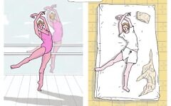 Exercise before and during quarantine by Rotem Weinstein